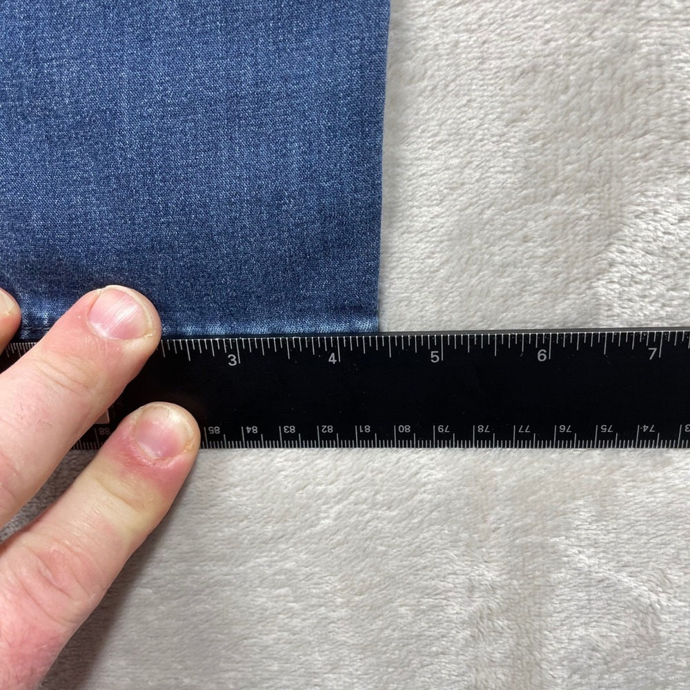 Hollister Skinny Jeans Womens 5R 27 Blue Dark Wash Stretch Denim - Picture 8 of 9